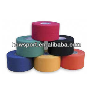 (T)China supplier zinc oxide latex free coloured sports tape
