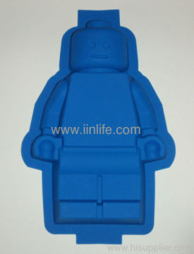 Lego Minifigure Cake Jello Brownie Mold Party Cake Pan Fast Us Shipping?
