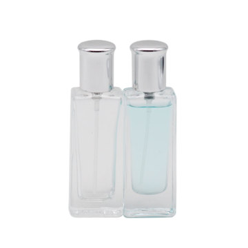 Portable Square Perfume Spray Bottle 15ml