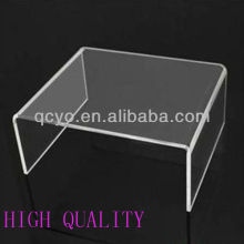 High quality acrylic elegant acrylic purse display stand