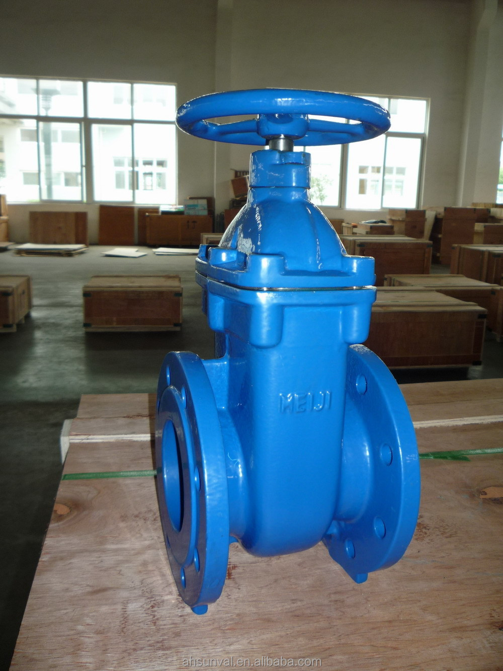 MEIJI brand gate valve metal seated DIN3352 F4