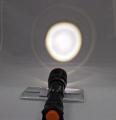 Romisen pembesaran senter RC-29 100 lumens dengan CREE XR-E Q5 LED(1*AA battery)