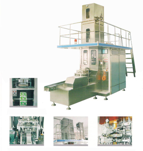 Brick type aseptic box filling machine (250 ml)