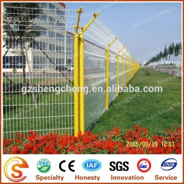 Peach shape column fence, scenery guardrail, European standard