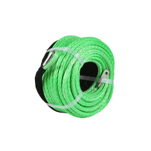 off-road synthetic paraglider manual winch towing rope