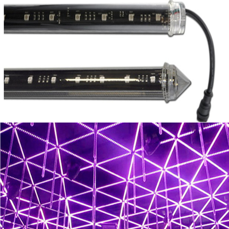 LED LED RGB උල්කාපාත නල 12V