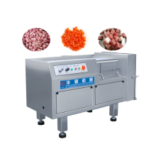 Automatic Meat Cuber: Chicken Breast Cutter and Frozen Meat Dicer Machine
