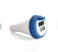 solar power digital swimming pool floating thermometer