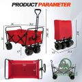 Outerlead Collapsible Heavy Duty Beach Terrain Wagon Cart