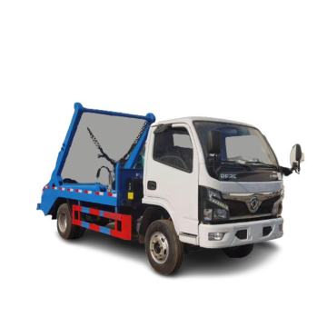 Dongfeng 4x2 skip loader caminhão de lixo