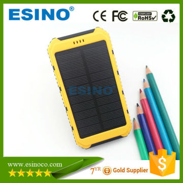 Portable Solar Power Bank Solar Cell Power Bank