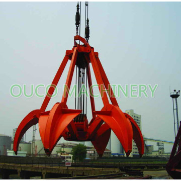 PEINER Durable Mechanical Orange Peels Grab Bucket