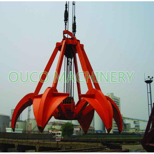 PEINER Durable Mechanical Orange Peels Grab Bucket