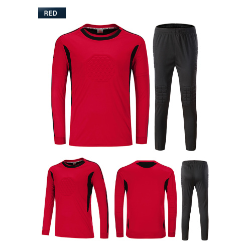 High Quality Soccer Goalkeeper Jersey Uniform