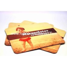 Computer Rubber Mouse Pad, Heat Transfer Cloth Mouse Mats With Photos