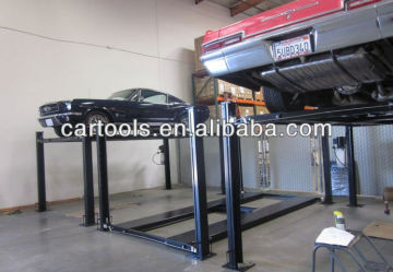 Removable Two Level Car Parking Lift