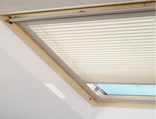 New designed 25mm electric comb honey /NOVO honey comb skylight motor and blinds-honey comb cooling pad