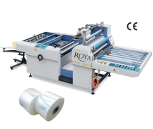 Semi-Automatic Single-Side Hot BOPP Roll Film Laminating Machine