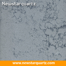 Newstar grey composite classic quartz stone for kitchen worktop
