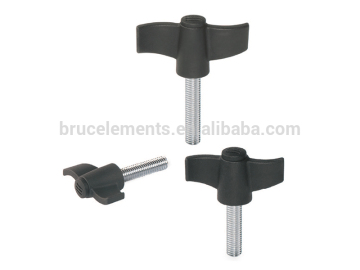 Plastic Knobs wing Screw BK38.0004