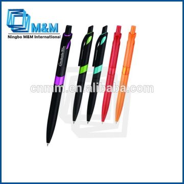 Plastic Ball Pen Tungsten Carbide Pen Ball