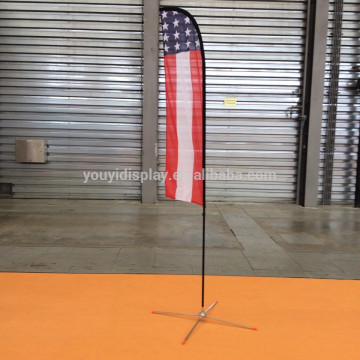 feather american portable beach flag pole