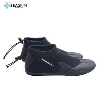 Seaskin 3mm 다이빙 신발은 따뜻한 비치 부츠를 보관하십시오