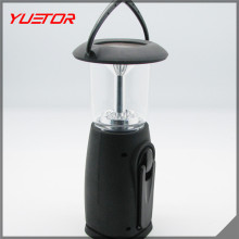 Multifunction handcracking USB charger solar camping light