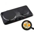 2500W Electric Double Hotplate