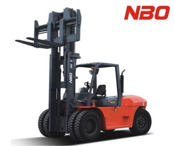 6 ton forklift truck mounted forklift attachment tractor
