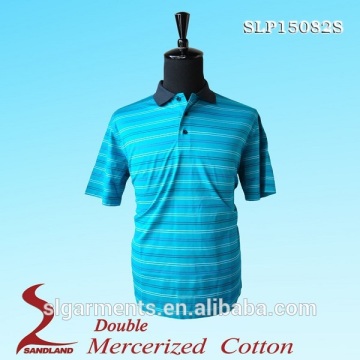 Breathable sports design running polo shirts for mens casual comfortable polo sports