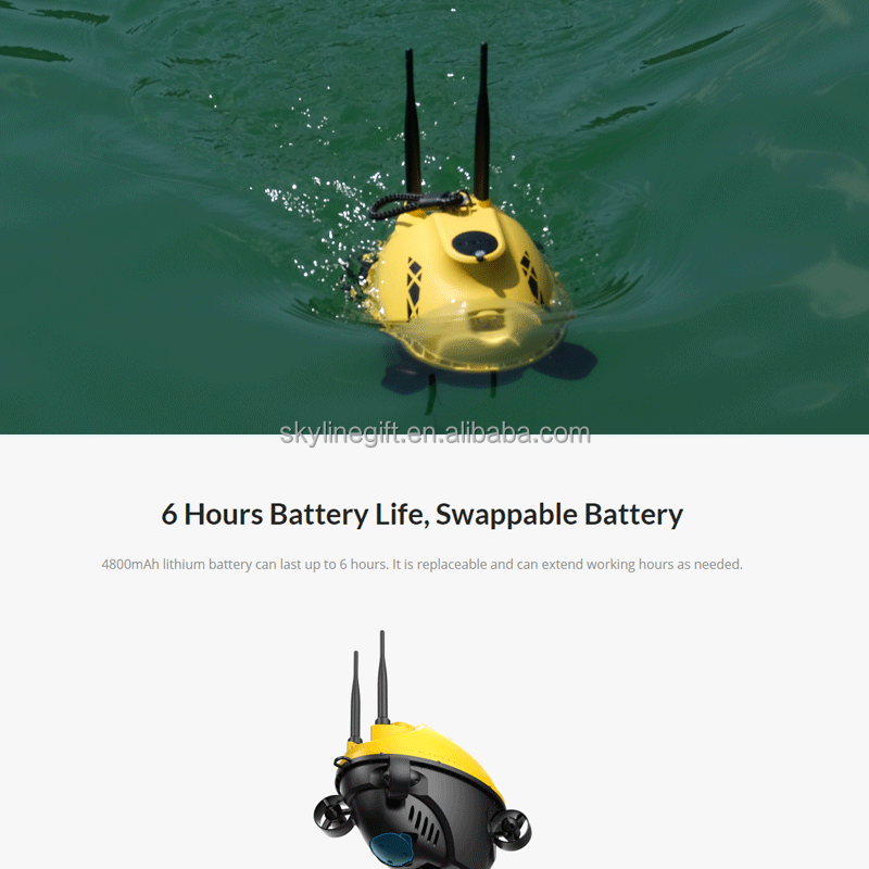 2020 New CHASING F1 Fish Finder Drone Wireless Underwater Fishing Camera