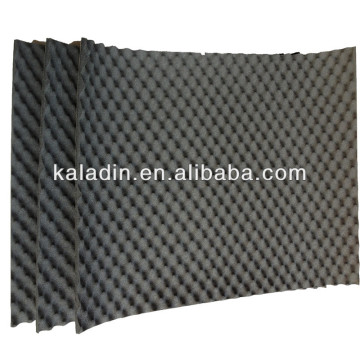 soundproofing foam rubber/black foam rubber