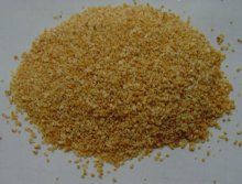 air dried dehydrated garlic minced