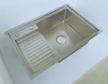 Quartz Stone Sink Mixer for Laundry Room