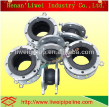 Henan LiWei flexible rubber joint pipe / rubber joint pipe