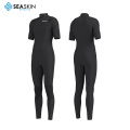 Seaskin Short Sleeve Zipperless Surfing Wetsuit For Men