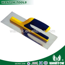 6-6 double-coloured plastic handle plastering trowel