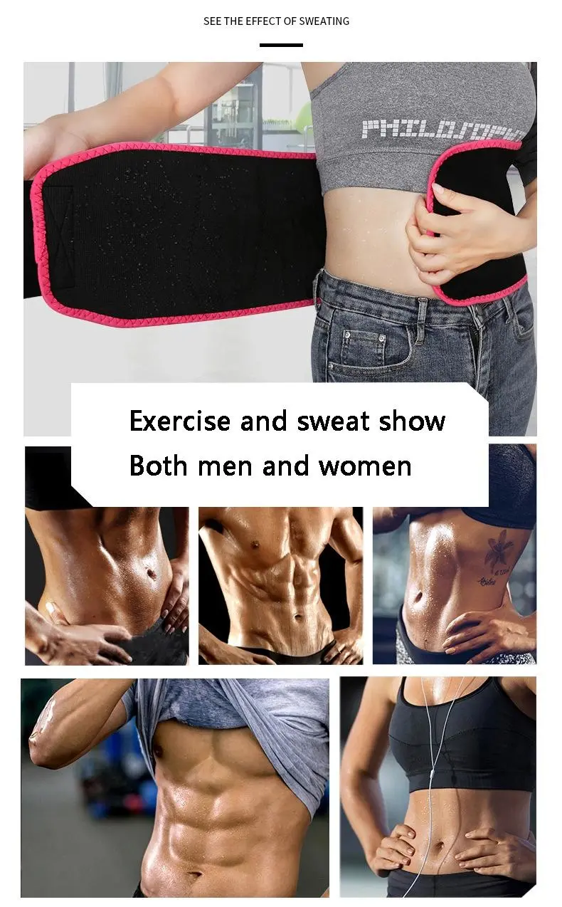 Hot Sale Slimming Trainer Waist Belly Belt for Women