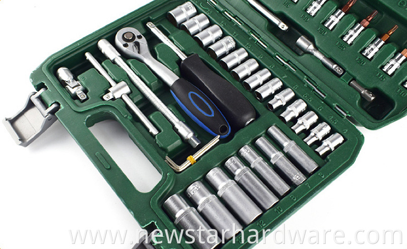conjunto de soquete de bits