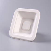 Molded Paper Pulp Bagasse Food Plate Baking Plates