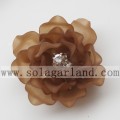 41MM Acrylic Plastic Frost Beading Artificial Blossom Flowers