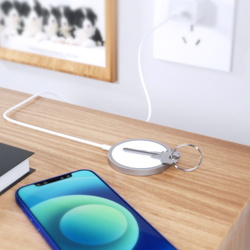 Universal QI Wireless Charger Neues Ultra-Thin K9 5W Wireless Charging für iPhone