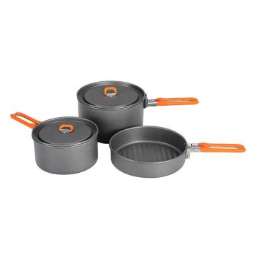 2-3 Person Outdoor Camping Cookset Picnic Mess Kit