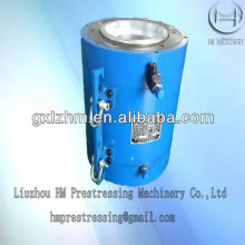 YDC2500-200 lightweight hydraulic core-through tensioning(stretching) jack