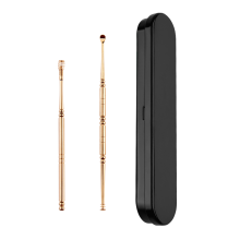 Gold Ear Wax Remover Cleaner Soft Spiral Earwax Removal Set