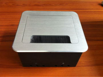 High Quality Multifunctional Metal Outlet Boxes With Brush