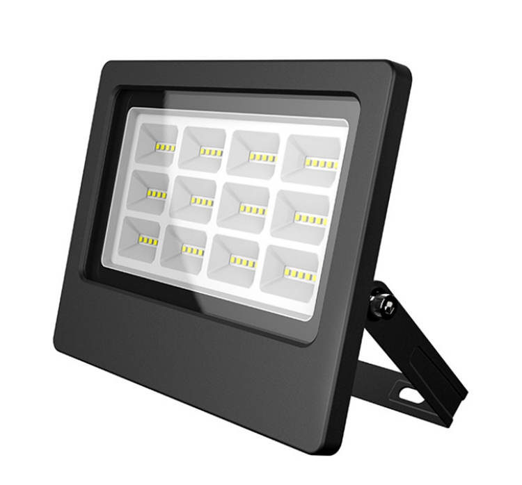 Anti-glare security LED floodlights