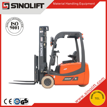 HOT! Sinolift CPDS Three Wheels AC Electric Forklift Truck