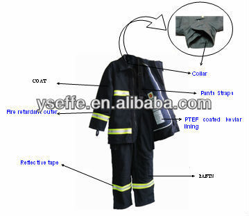 firefighter costume,fire safety suit